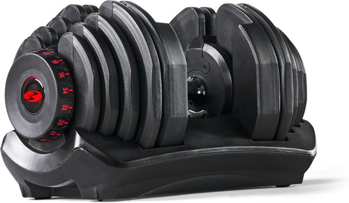 Adjustable Dumbbell 4–41KG Quick Dial Heavyweight Home Gym Single