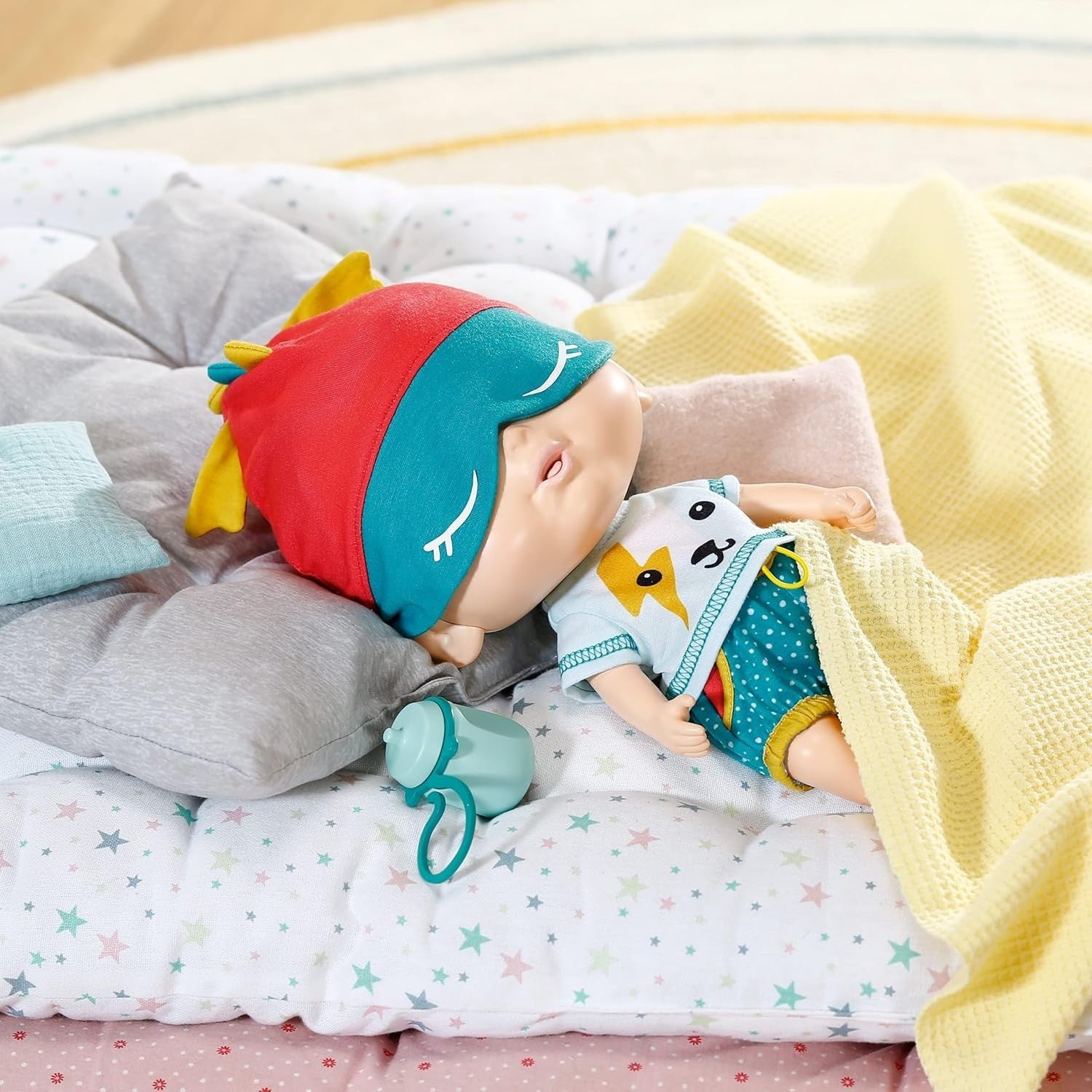 30cm Interactive Baby Doll 25+ Sounds Moving Eyes Outfit Set