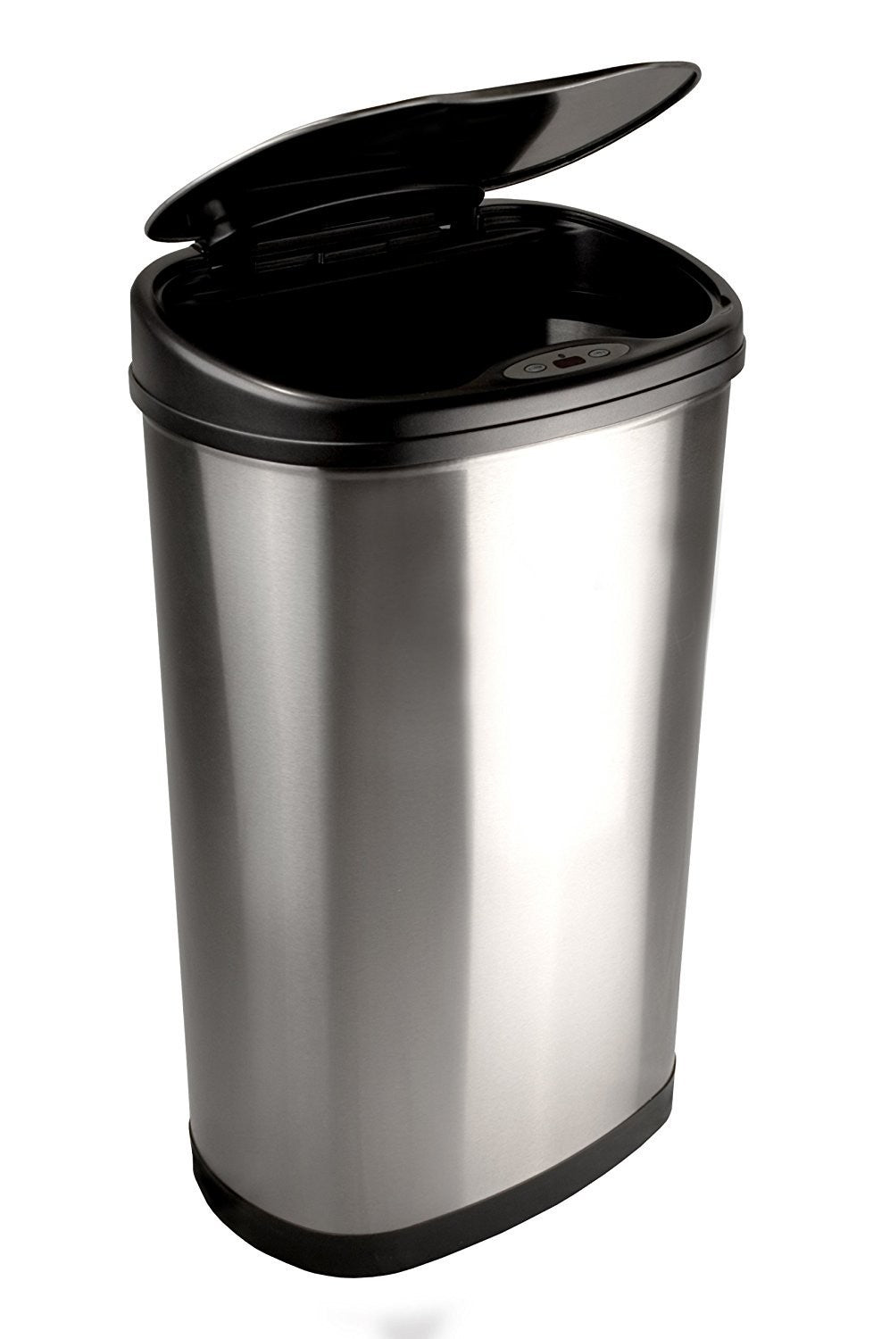50L Slim Automatic Sensor Kitchen Bin Stainless Steel