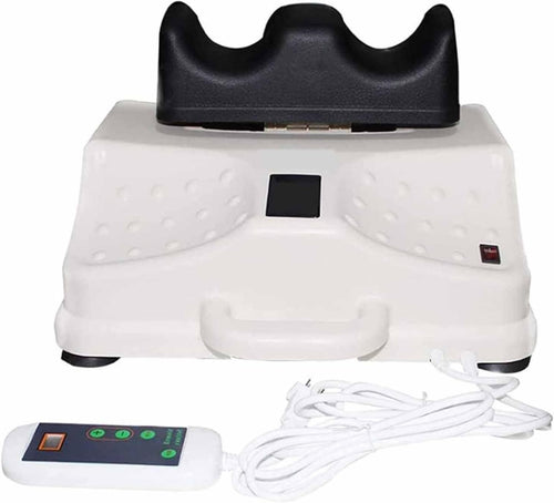 Electric Foot Circulation Massager | Vibration & Infrared Foot Therapy