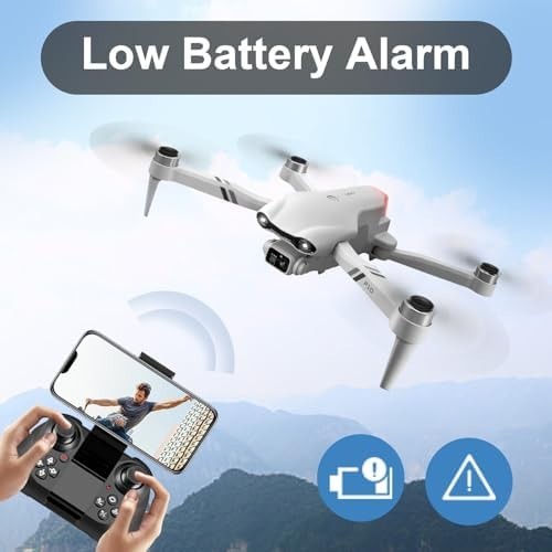 Foldable Drone with 1080P Camera, FPV Quadcopter with 2 Batteries & App Control