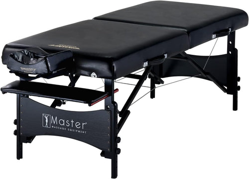 76cm Portable Massage Table w/ Memory Foam | Pro Galaxy Spa Tattoo Bed Package
