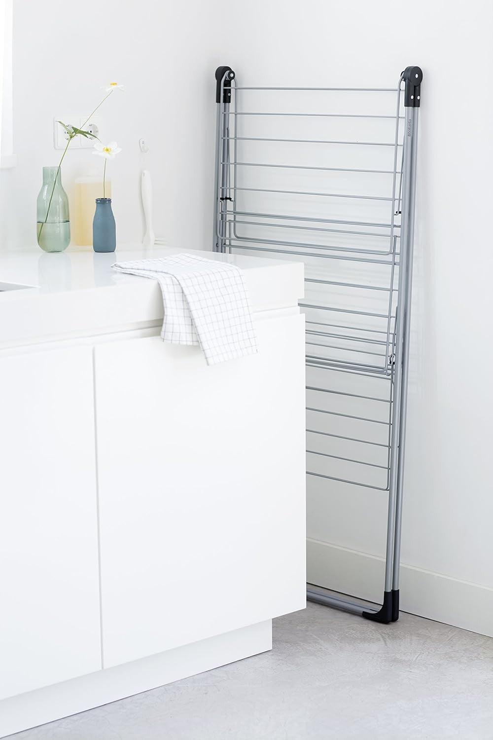 Tower Clothes Airer 23m Drying Rack Folding Indoor Laundry Space
