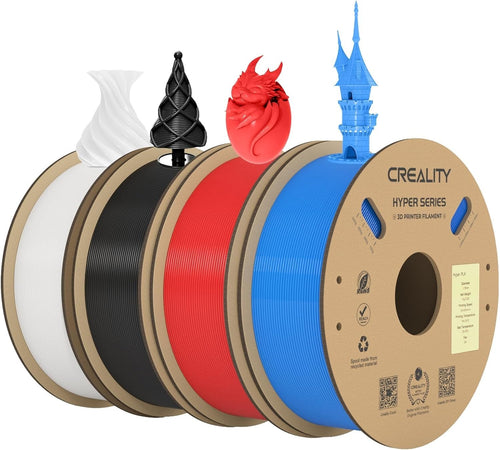 Hyper PLA Filament 4KG High Speed 600mm/s Multicolor 1.75mm