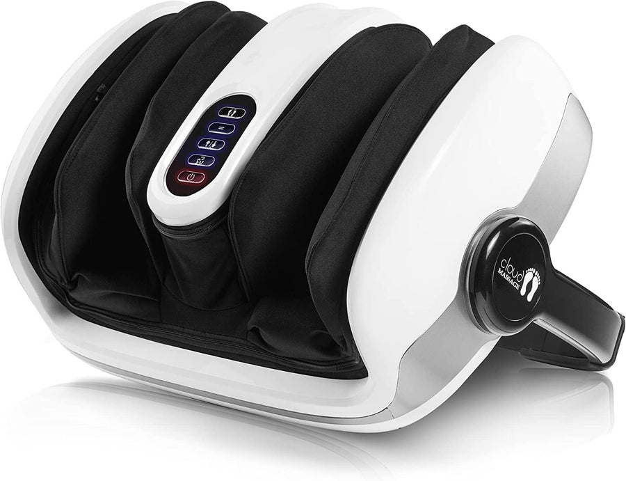Shiatsu Foot & Leg Massager with Heat Deep Kneading Circulation Therapy