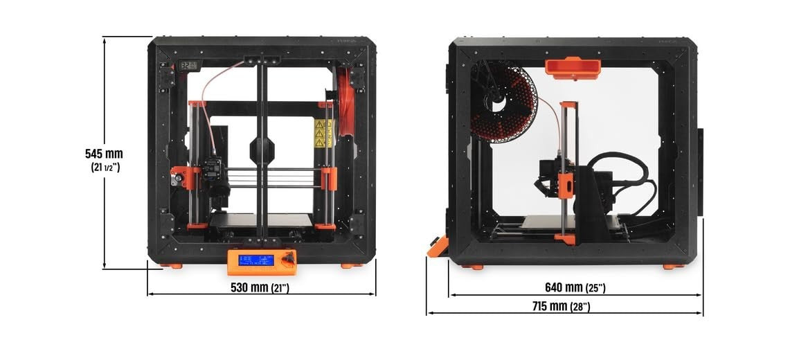 Modular 3D Printer Enclosure High Temp Stackable Metal PETG Box