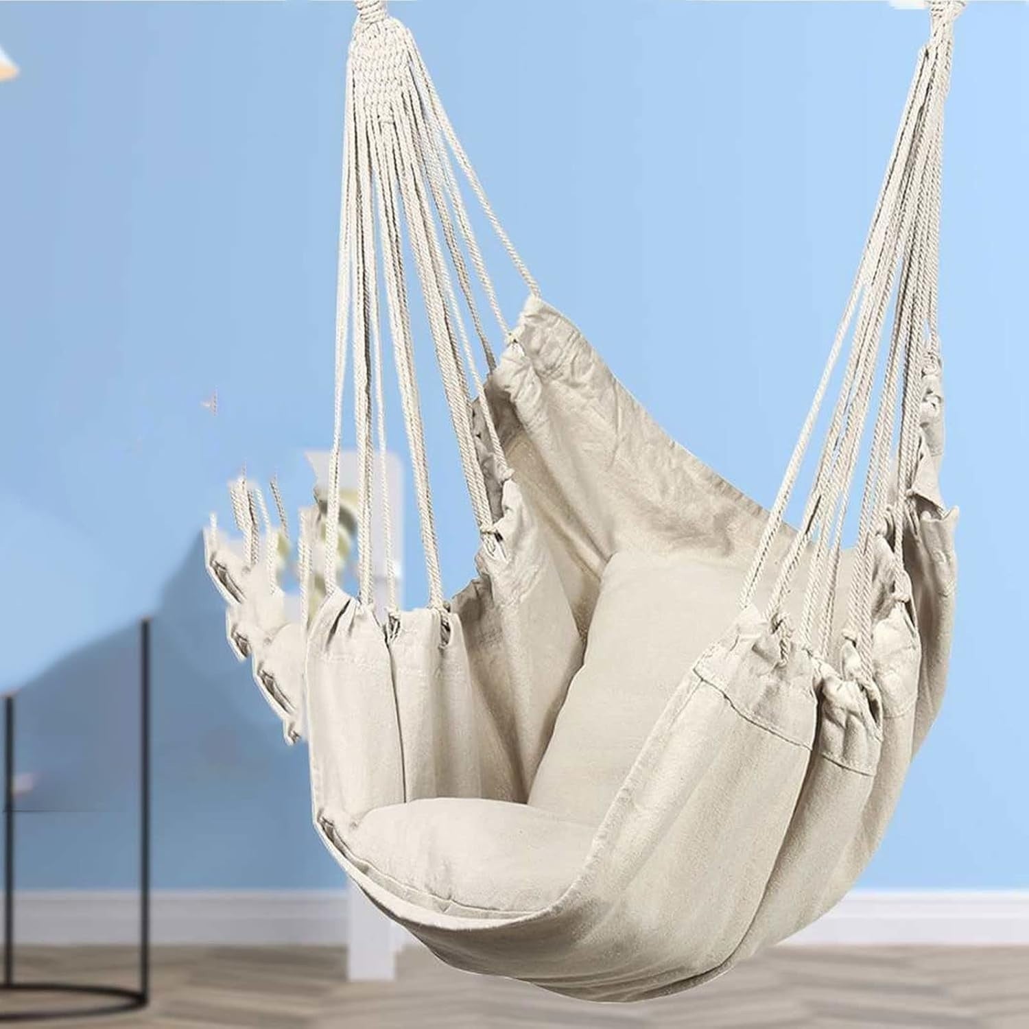 Hammock Swing Chair Indoor Outdoor Hanging Seat Garden Balcony Relax