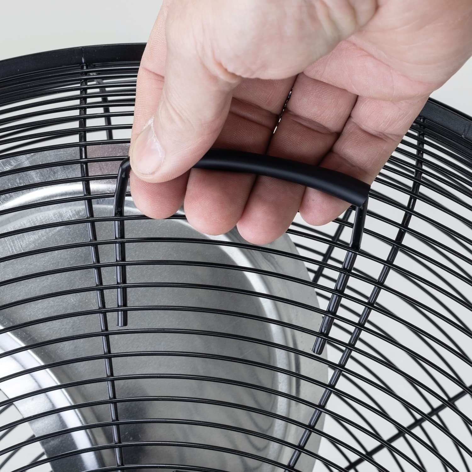 18" Oscillating Pedestal Fan – Heavy Duty 3-Speed Industrial Floor Cooling Fan
