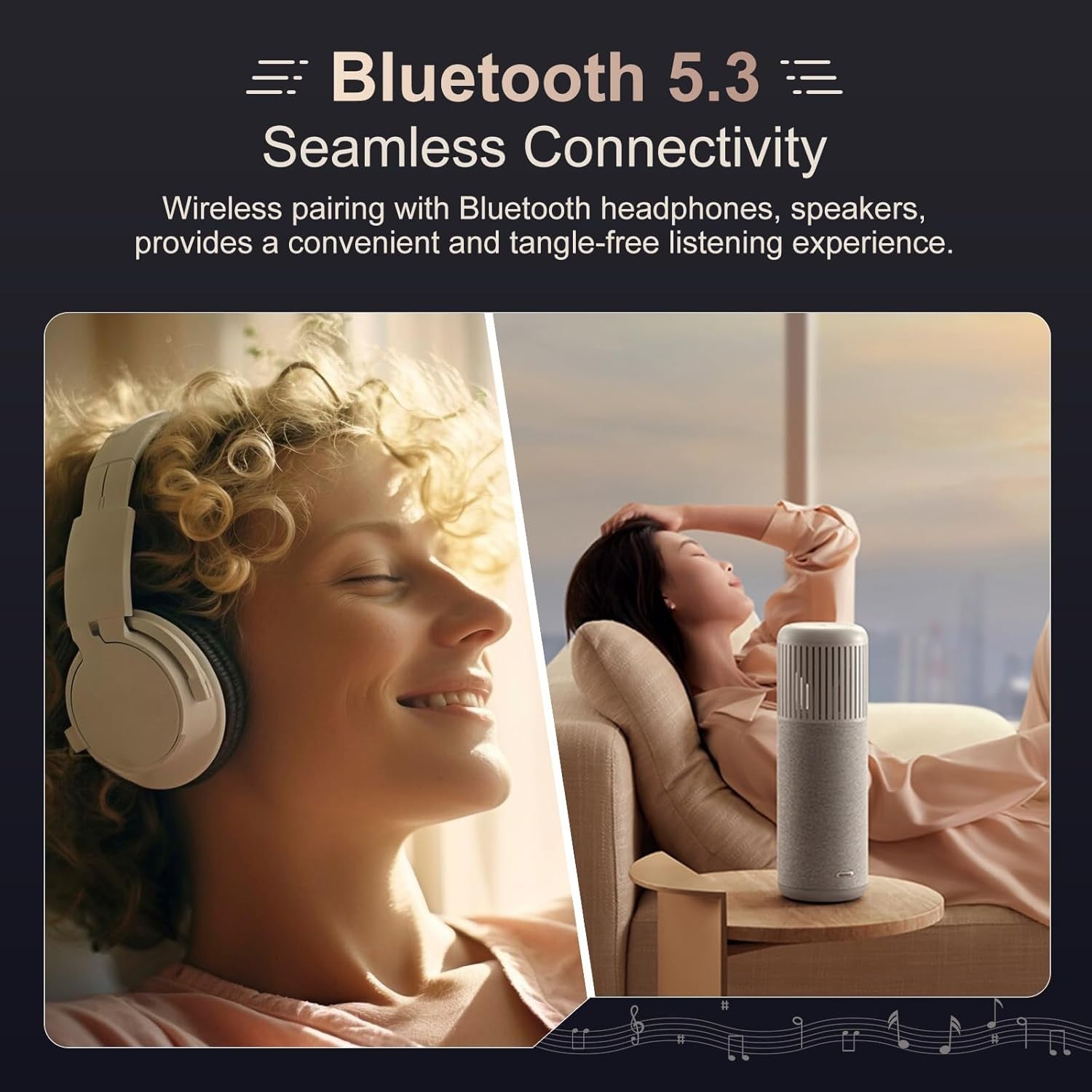 128GB MP3 Player Black 2.4" Touch Bluetooth HiFi FM