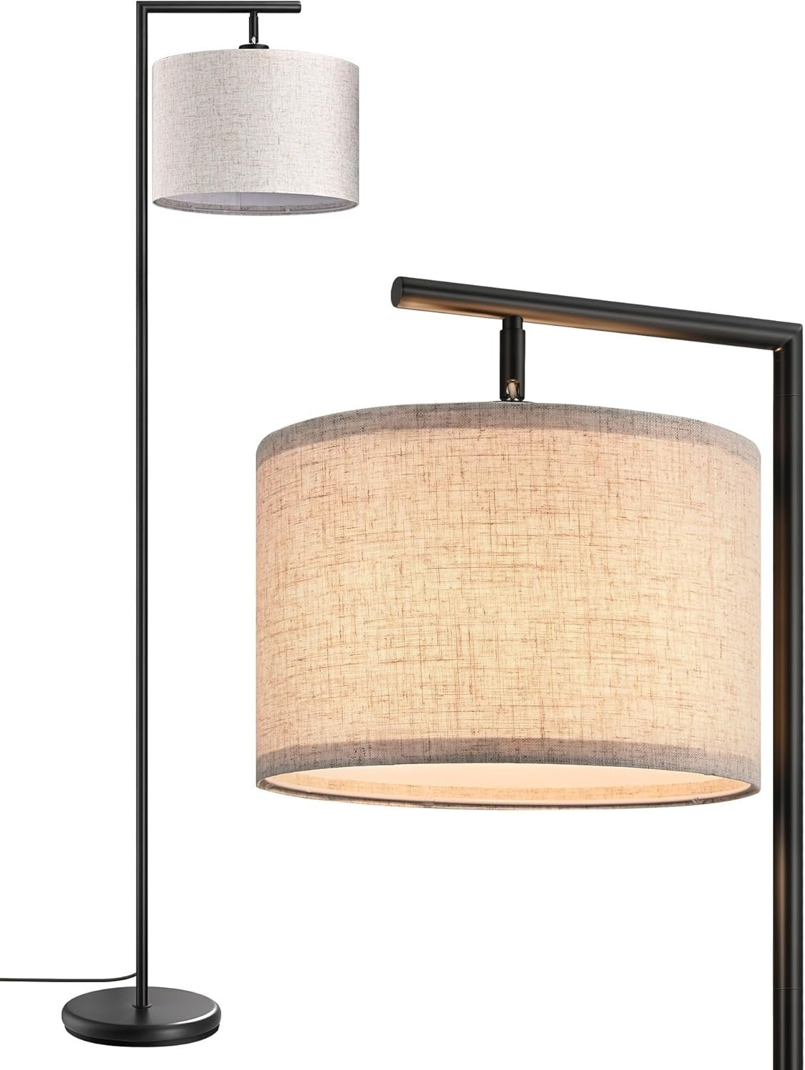 Modern LED Floor Lamp Dimmable Standing Light Living Room Bedroom Lighting