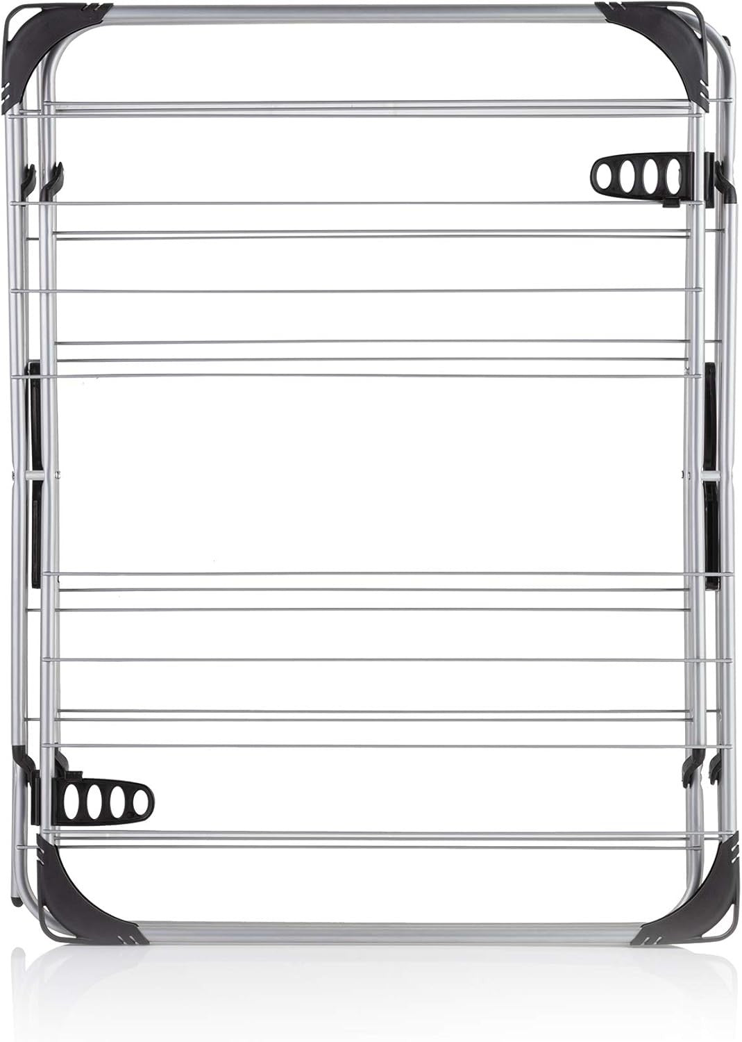 3 Tier Clothes Airer Folding Indoor Drying Rack Space Saving Laundry Stand