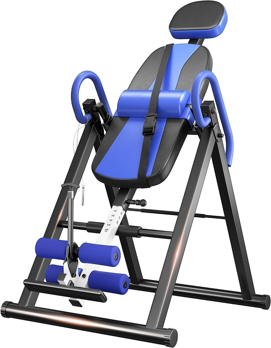 Heavy Duty Gravity Inversion Table for Back Pain Relief & Spine Therapy