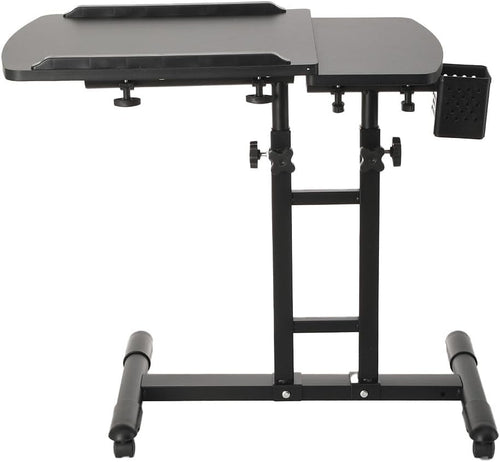 Adjustable Tattoo Workstation Table Double Layer Height Tilt Desk Stand