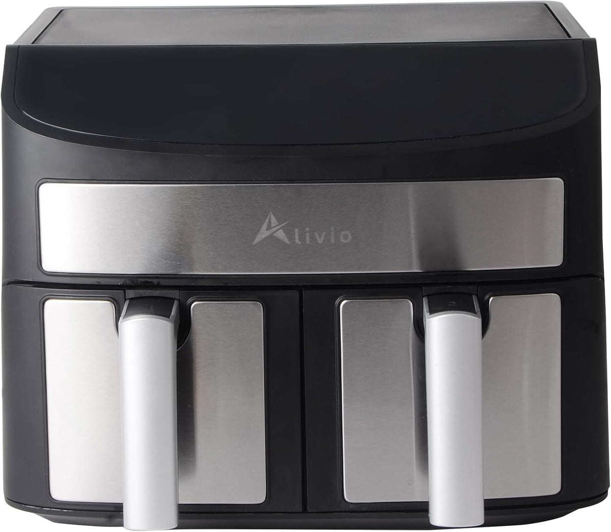 9L Dual Basket Digital Air Fryer | 8 Presets, 1700W, Touchscreen Low-Oil Cooking