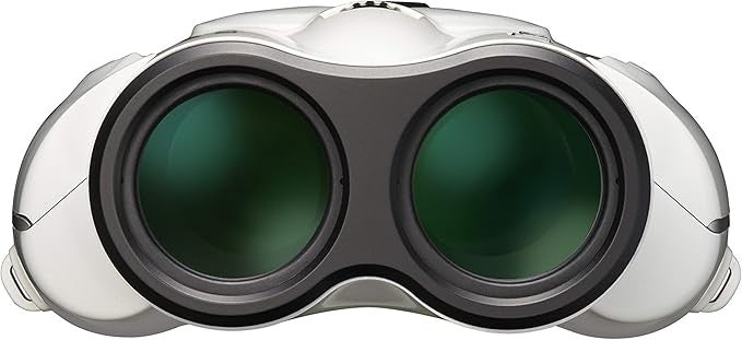 8–24x25 Compact Zoom Binoculars | Ultra-Portable Travel Optics | Lightweight HD