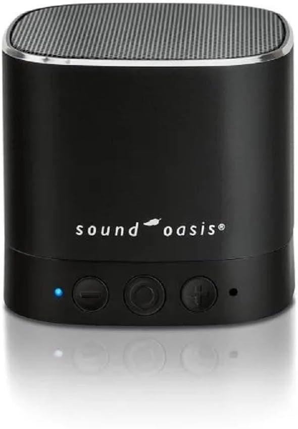 Baby Sound Machine Bluetooth 20 Soothing Sounds Sleep Aid Portable