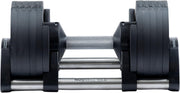 50lb Adjustable Dumbbell Single Quick Dial Compact Home Strength Weight