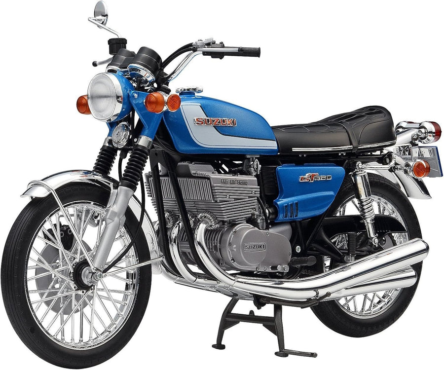 1:12 Scale Motorcycle Model Kit | Realistic Build, Paintable, Easy Fun