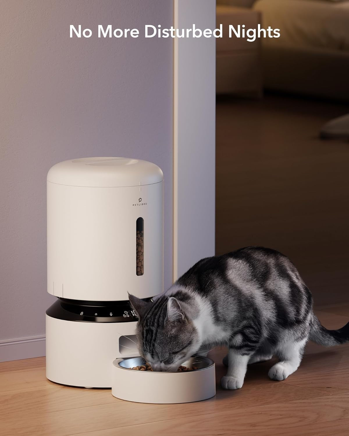 Automatic Pet Feeder 5L Timed Food Dispenser Stainless Steel Bowl