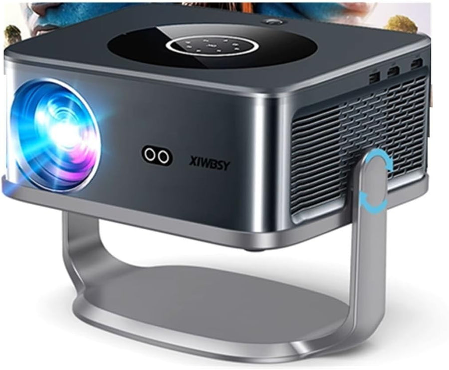 30000 Lumens 4K Projector WiFi 6 Bluetooth Android Portable Home Theater