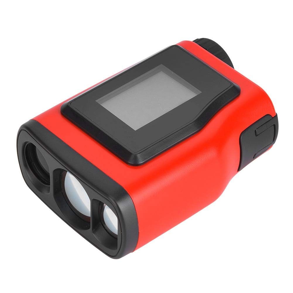 Golf Laser Rangefinder 600m 6X HD Screen Portable Distance Meter