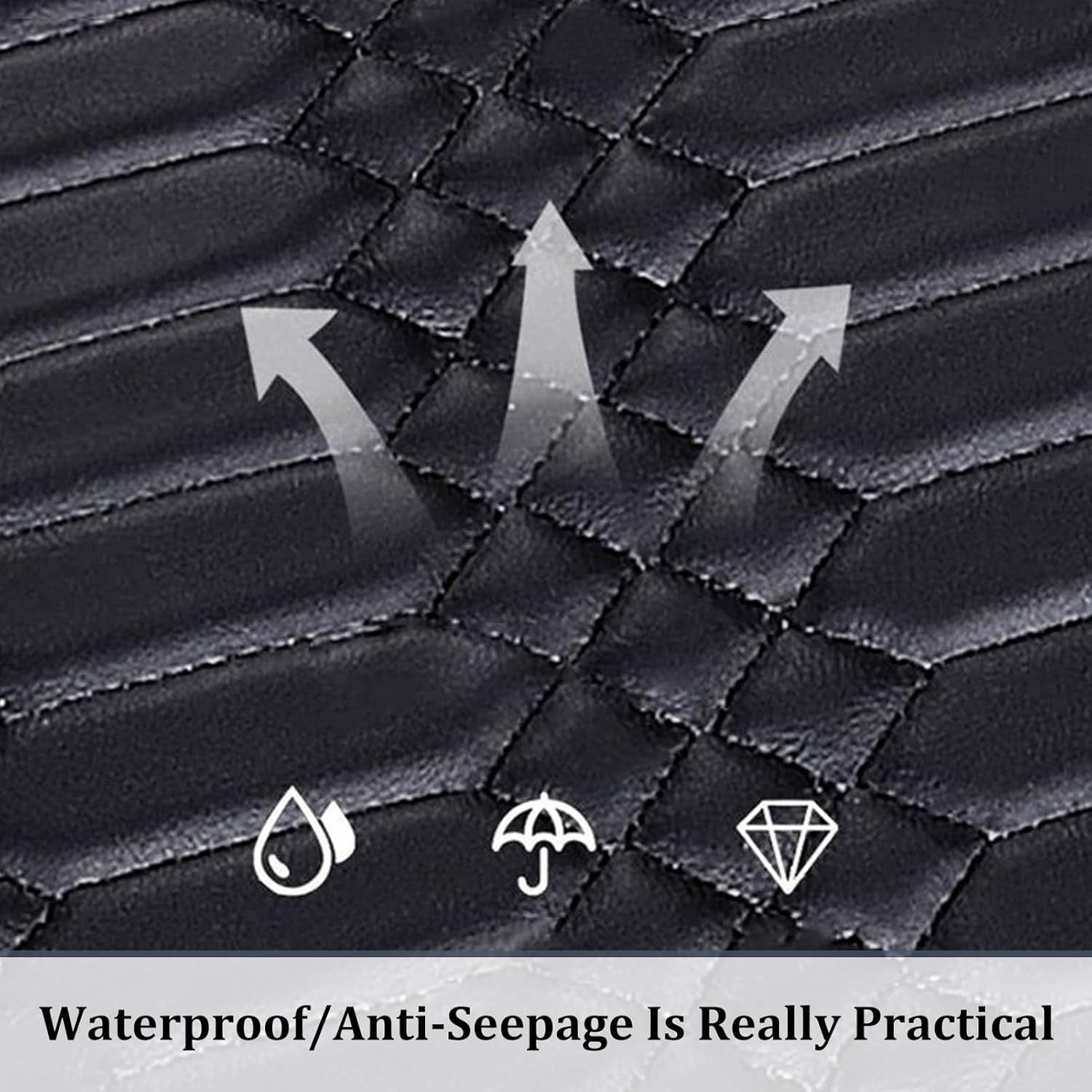 Car Bed Folding Mattress Non-Inflatable SUV Truck Back Seat 140x92cm