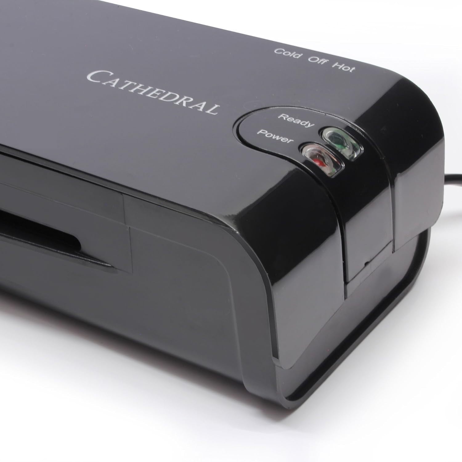 A3 Laminator Fast 2-Min Warm-Up Hot & Cold Anti-Jam + 25 Pouches