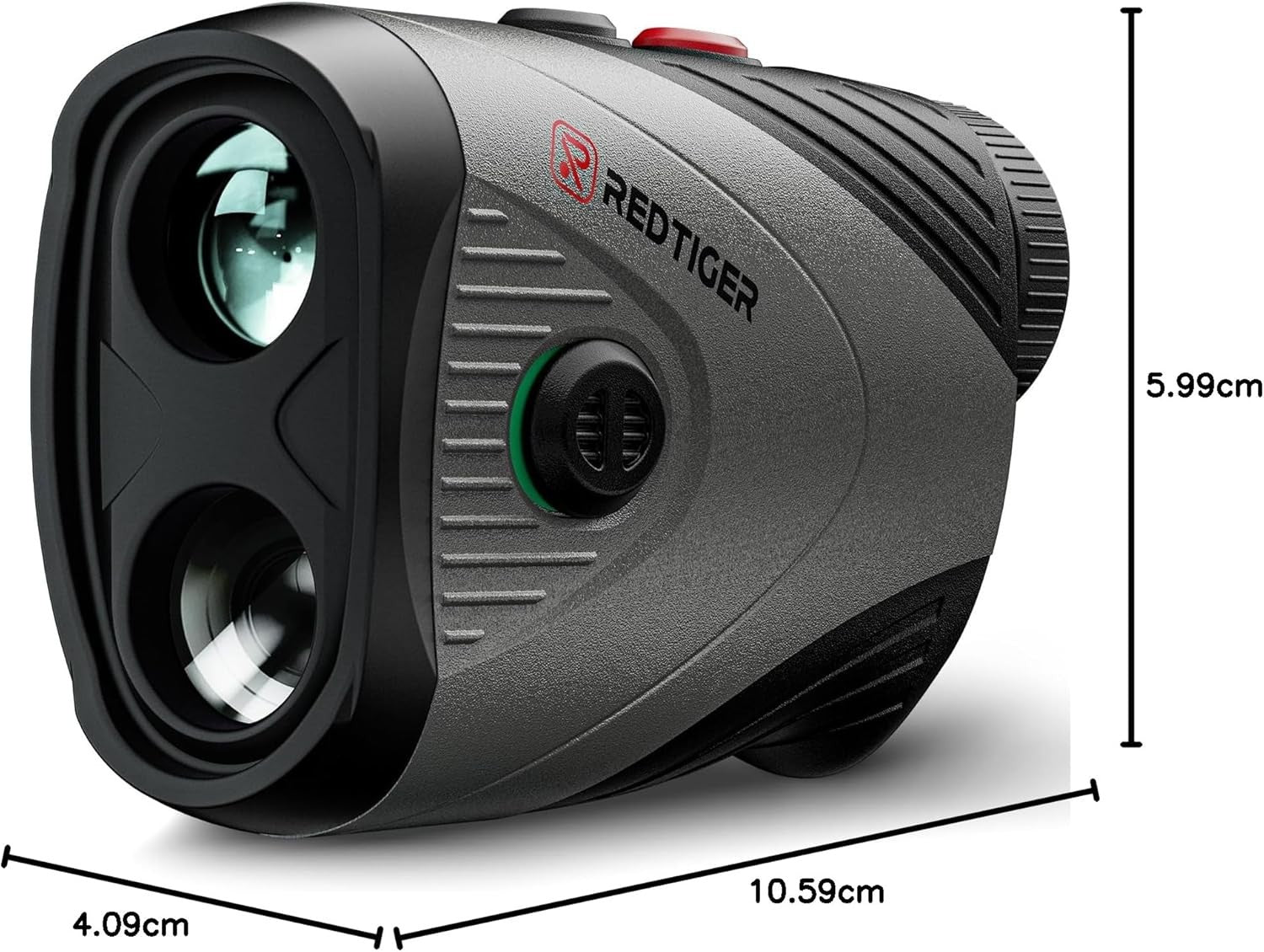 Golf Range Finder 1200 Slope Flag Lock Vibration Rechargeable