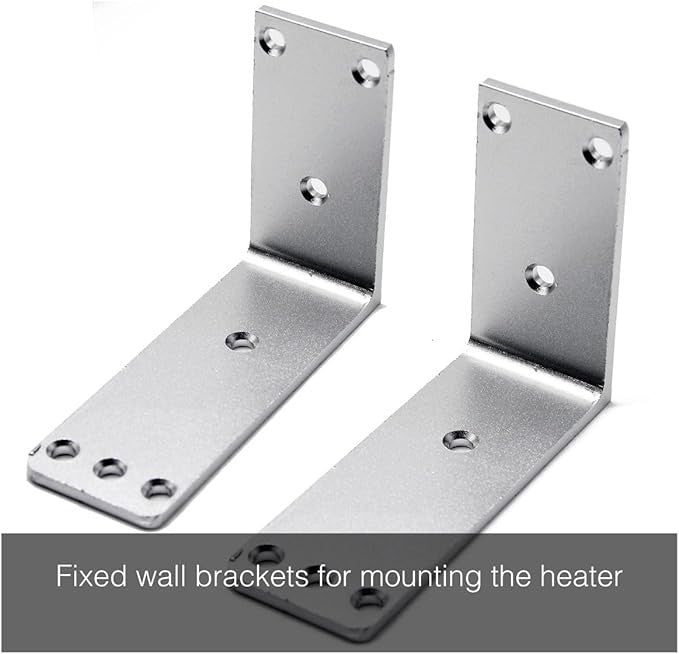 Outdoor Infrared Patio Heater 3000W Wall Mounted Remote 9 Heat Settings