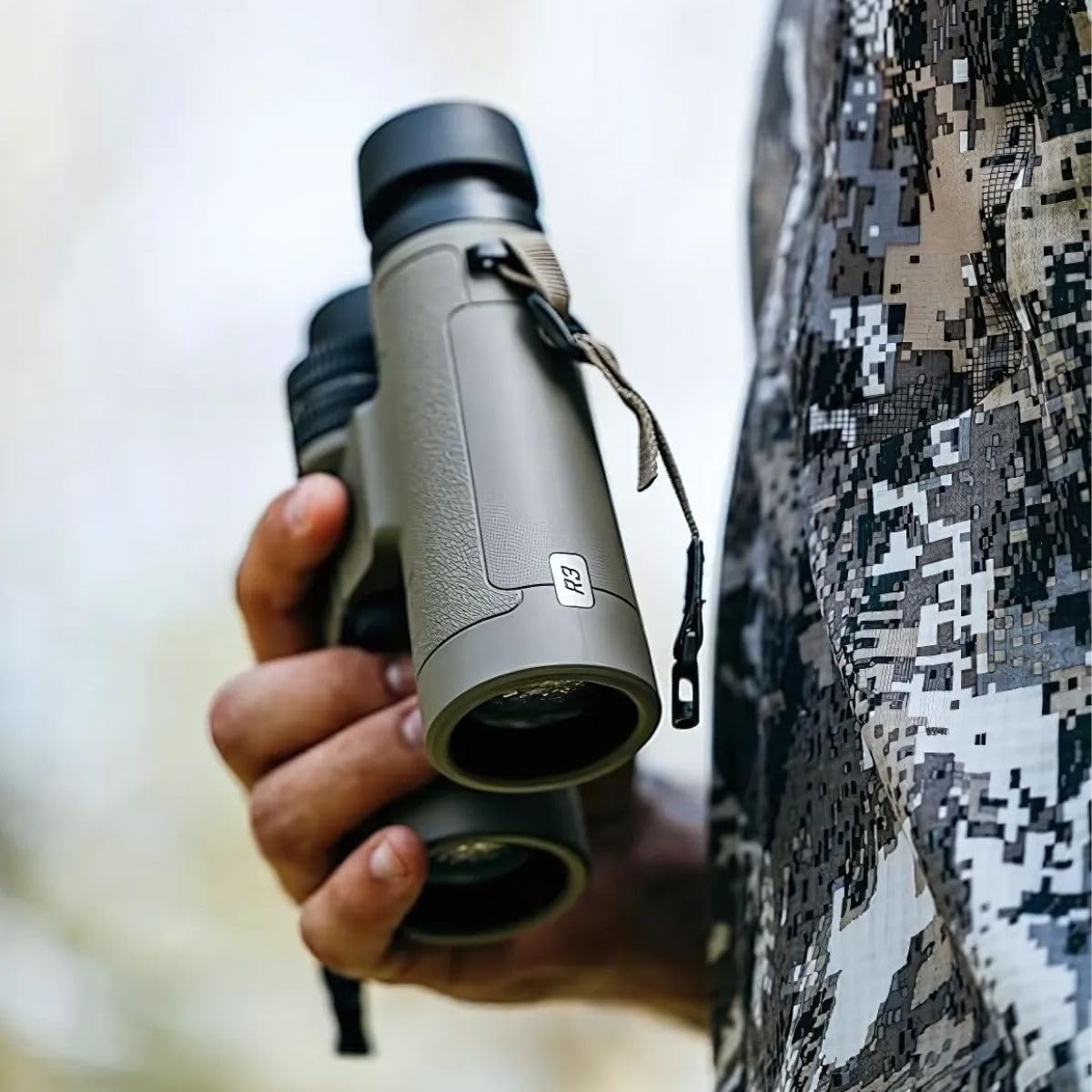10x42 HD Waterproof Binoculars with EXO Barrier & Bino Harness for Wildlife