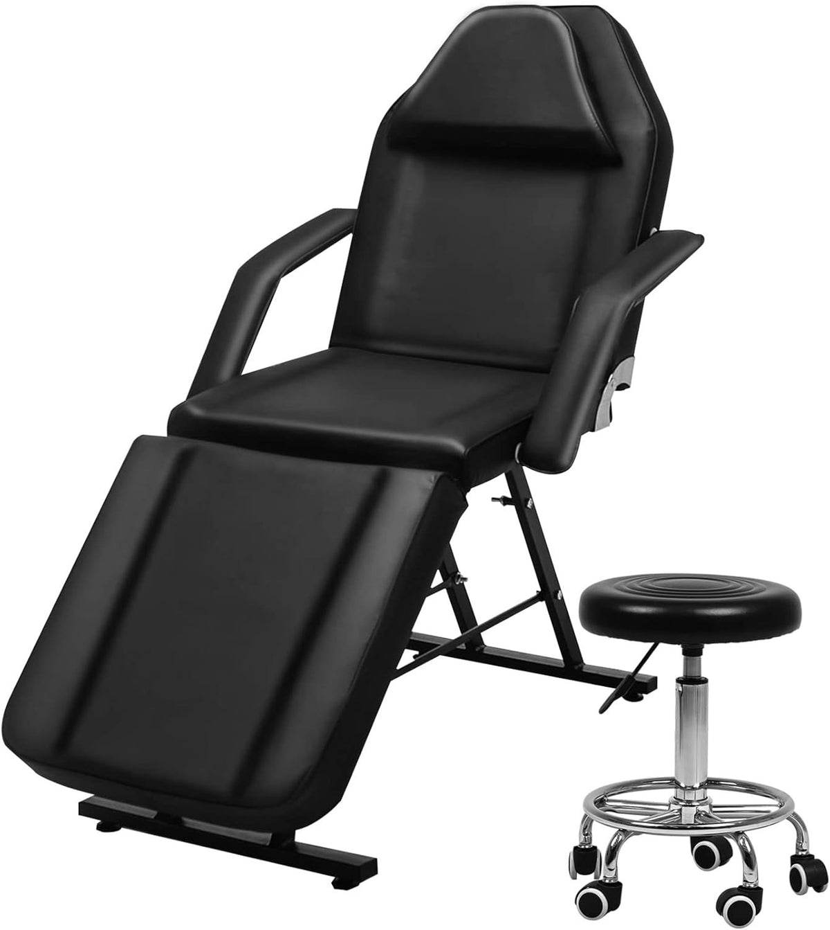 Adjustable Massage Chair Portable Folding Therapy Chair With Headrest