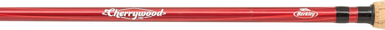 Berkley Cherrywood Casting Rod Carbon Composite 2.1m Predator Fishing
