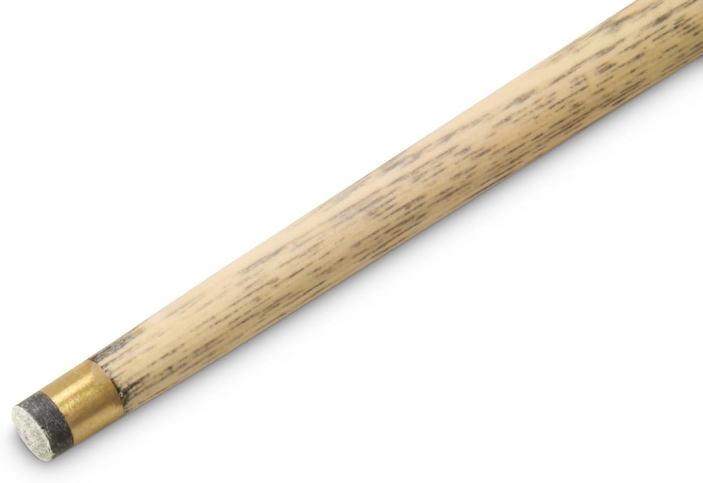 57in Snooker Pool Cue 9.5mm Tip Centre Joint Ash Shaft Bold Design