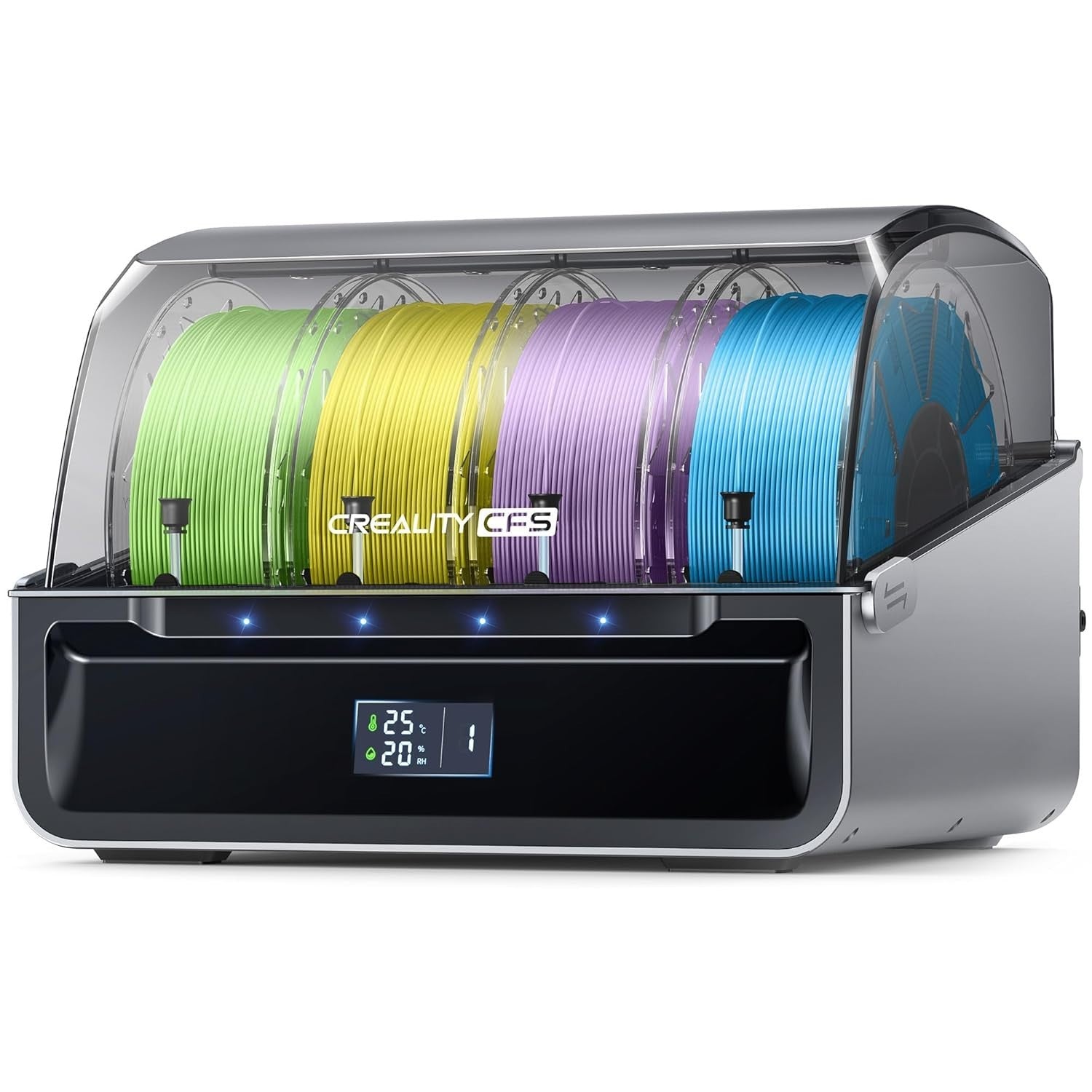 Multi Color Filament System Auto Switching Anti Moisture 16 Color Hub