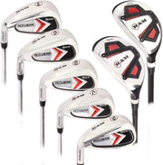Left Hand Iron & Hybrid Set Mens Regular Flex Graphite Forgiving Easy Hit