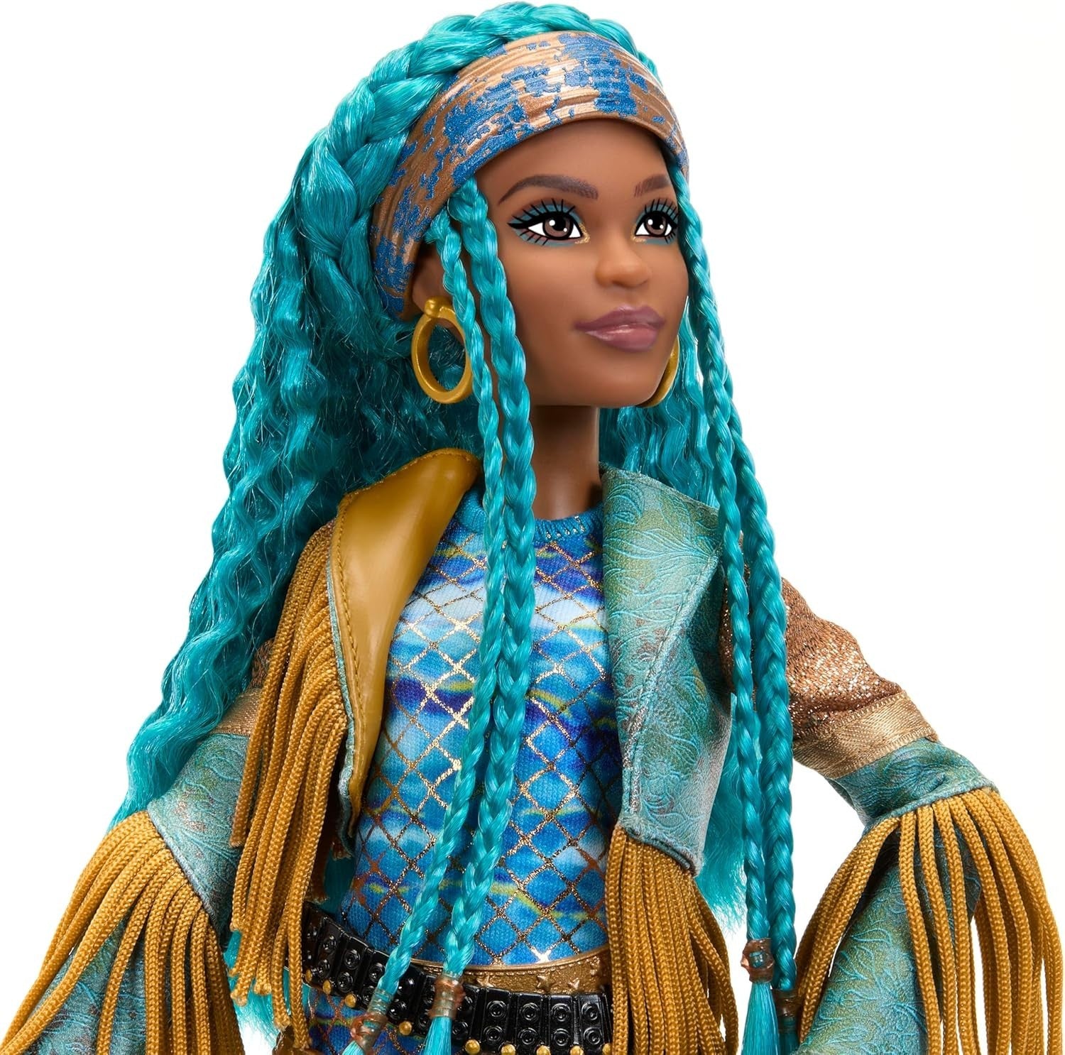 Articulated Fashion Doll Movie Inspired Outfit Fringe Jacket Boots