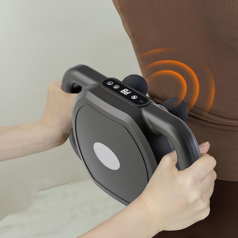 12 Head Electric Body Massager Deep Tissue Muscle Relief Red Light Therapy