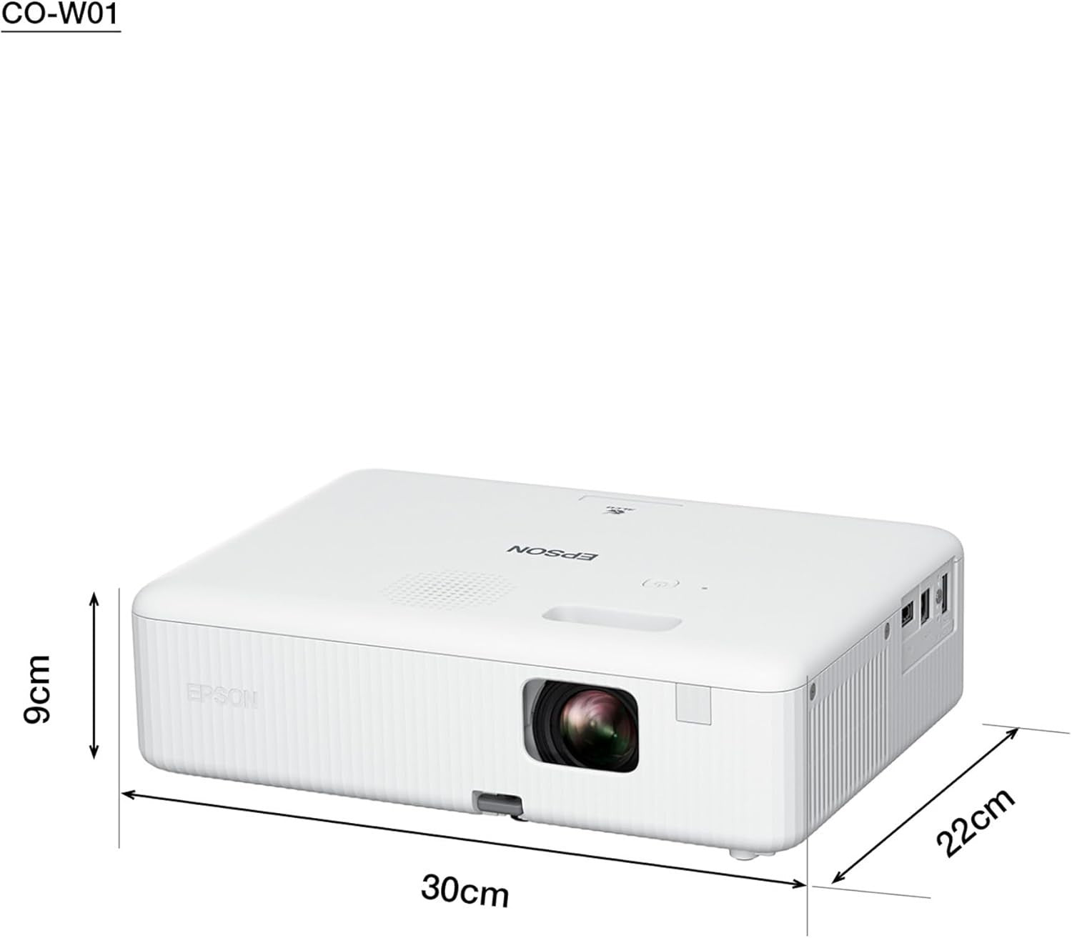 3000 ANSI WXGA LCD Projector Ultra Short Throw Home Office Classroom