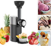 Kids Ice Cream Maker Soft Serve Machine DIY Slush Milkshake Fruit Dessert
