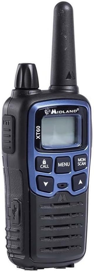 Professional Walkie Talkies 10KM Range 93CH VOX Fast Charging 2 Pack