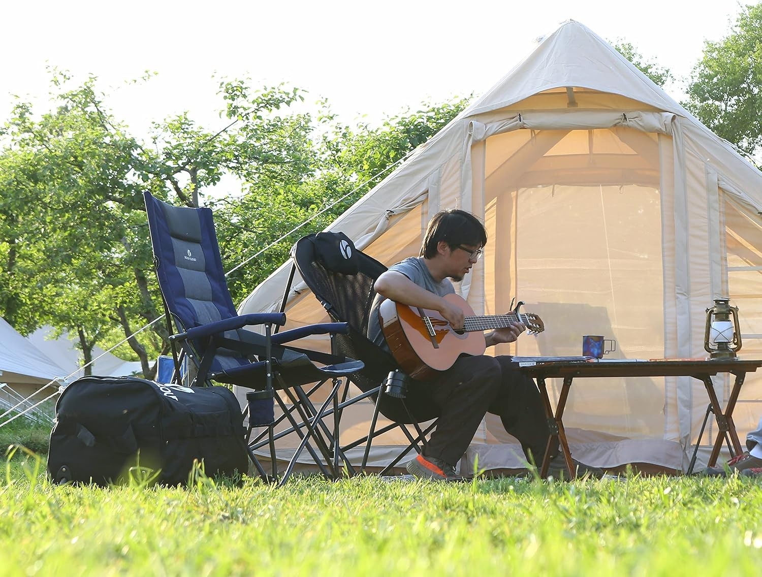 Portable Folding Camping Chair Lightweight Outdoor Hiking Beach Seat