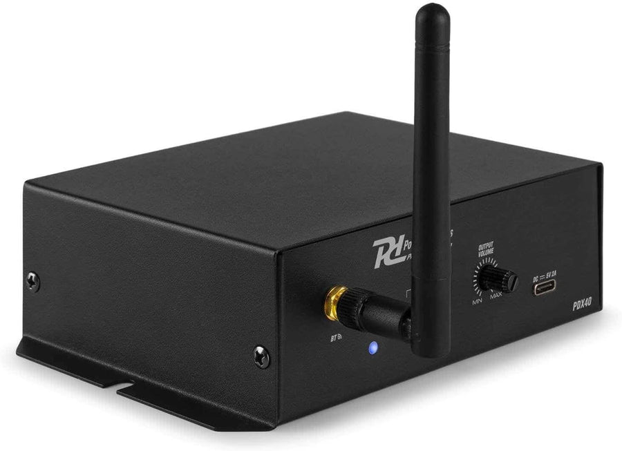 Bluetooth 5.0 Audio Receiver XLR 6.3mm 30m Range