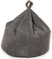 Kids Bean Bag Chair Corduroy Seat Comfy Lounge Sofa Soft Filled Grey