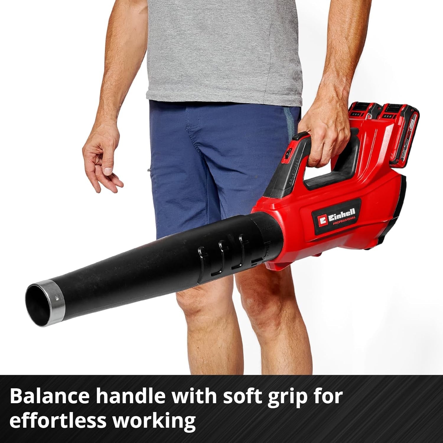 36V Cordless Leaf Blower Brushless 230km/h High Power Garden Blower