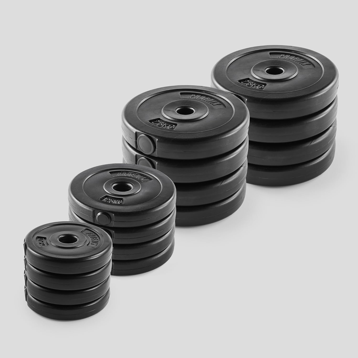 30kg Adjustable Dumbbell Set Pair Spinlock Non-Slip Home Gym Weights