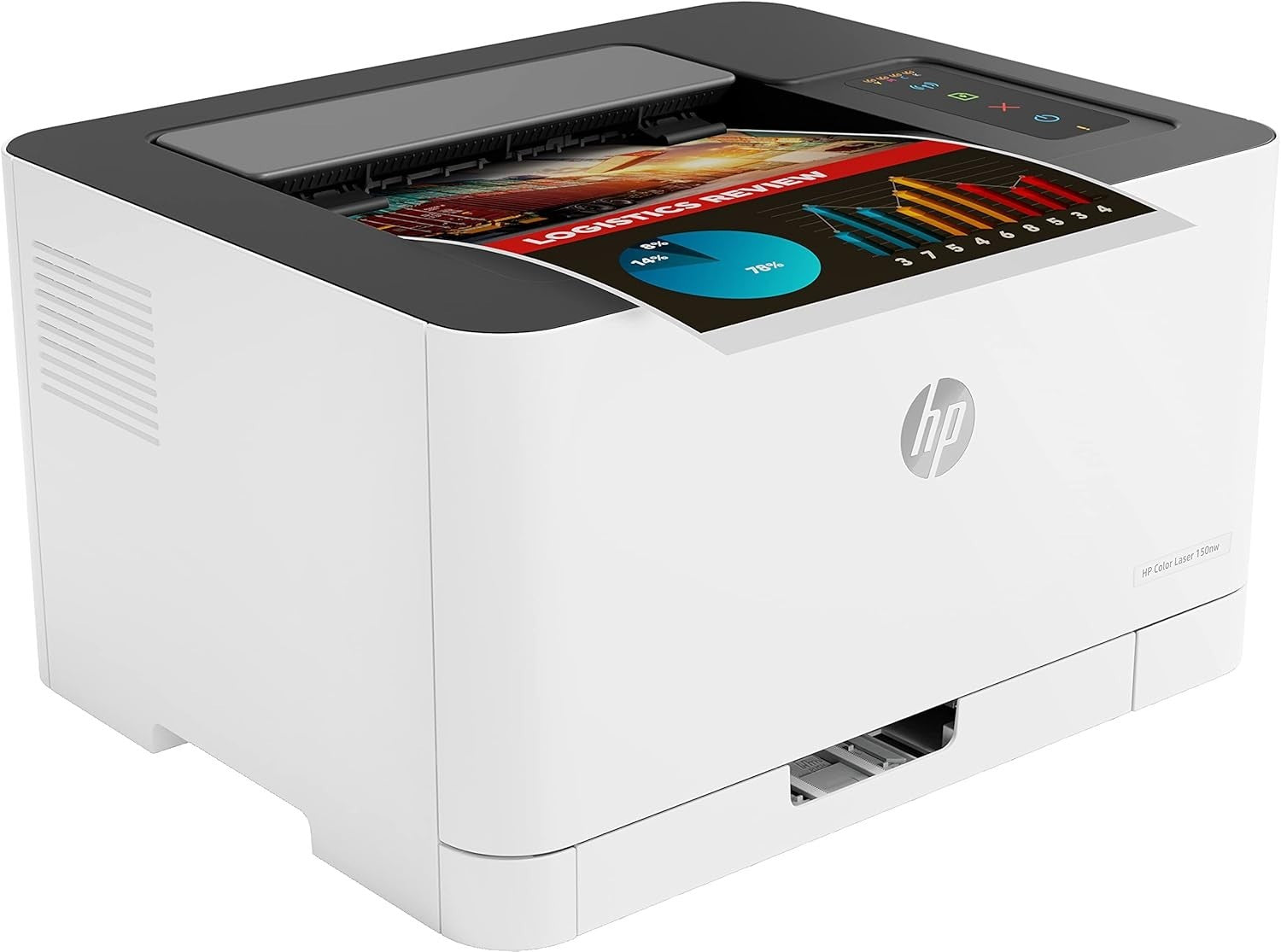 Colour Laser 150NW Wireless Printer | Compact A4 | Mobile & Ethernet