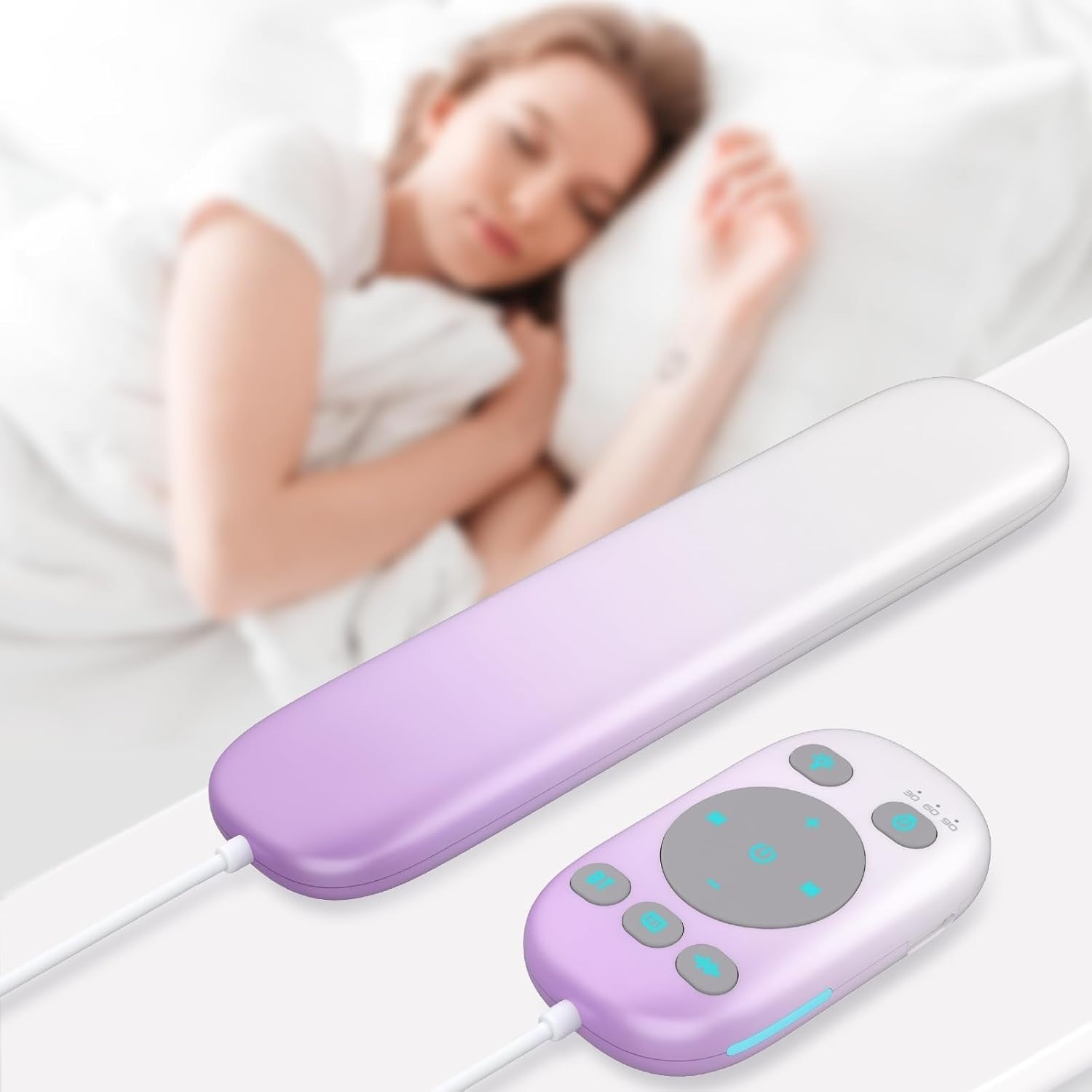 Under Pillow Bone Conduction Speaker Bluetooth White Noise Sleep Sound