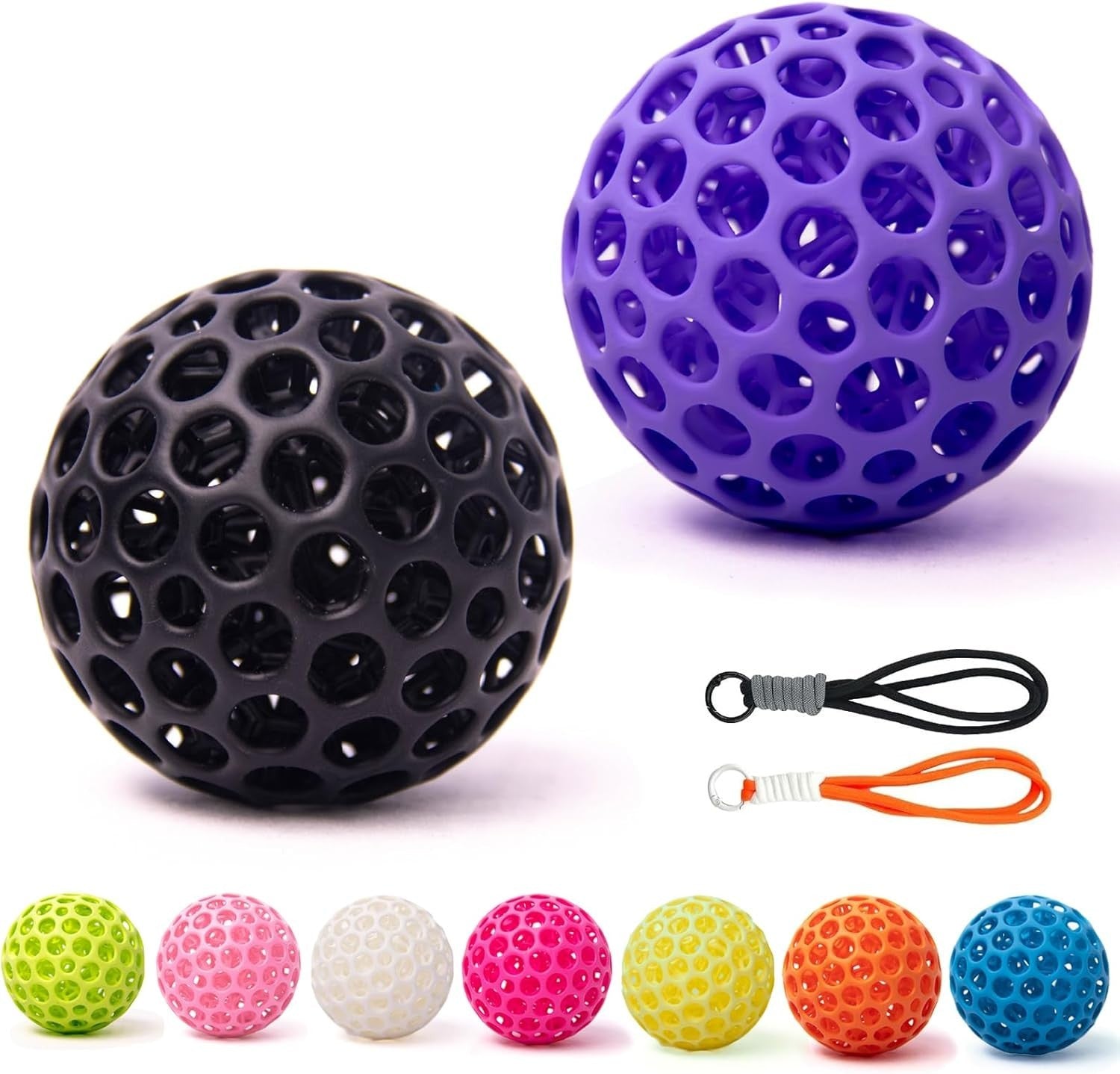 3D Printed Stress Ball Grip Strength Trainer Anxiety Relief Fidget