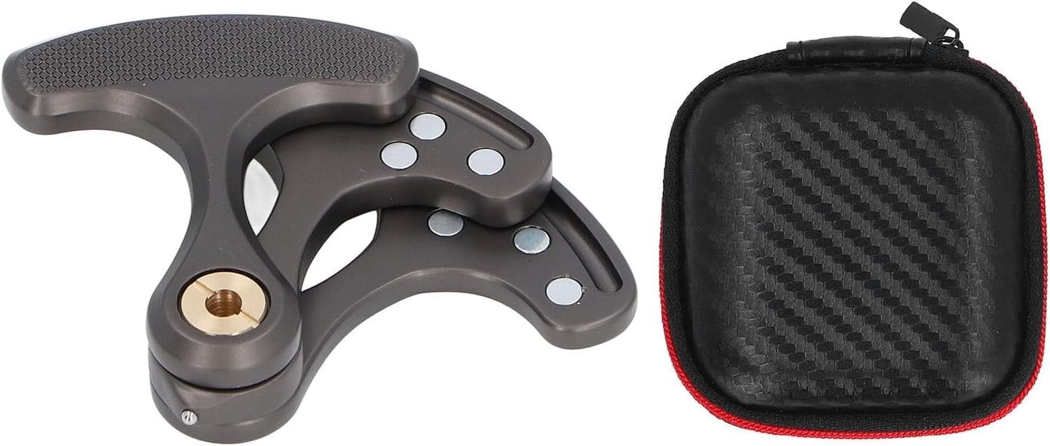 Magnetic Metal Clicker Fidget Toy Stress Relief ADHD Focus Pocket Tool