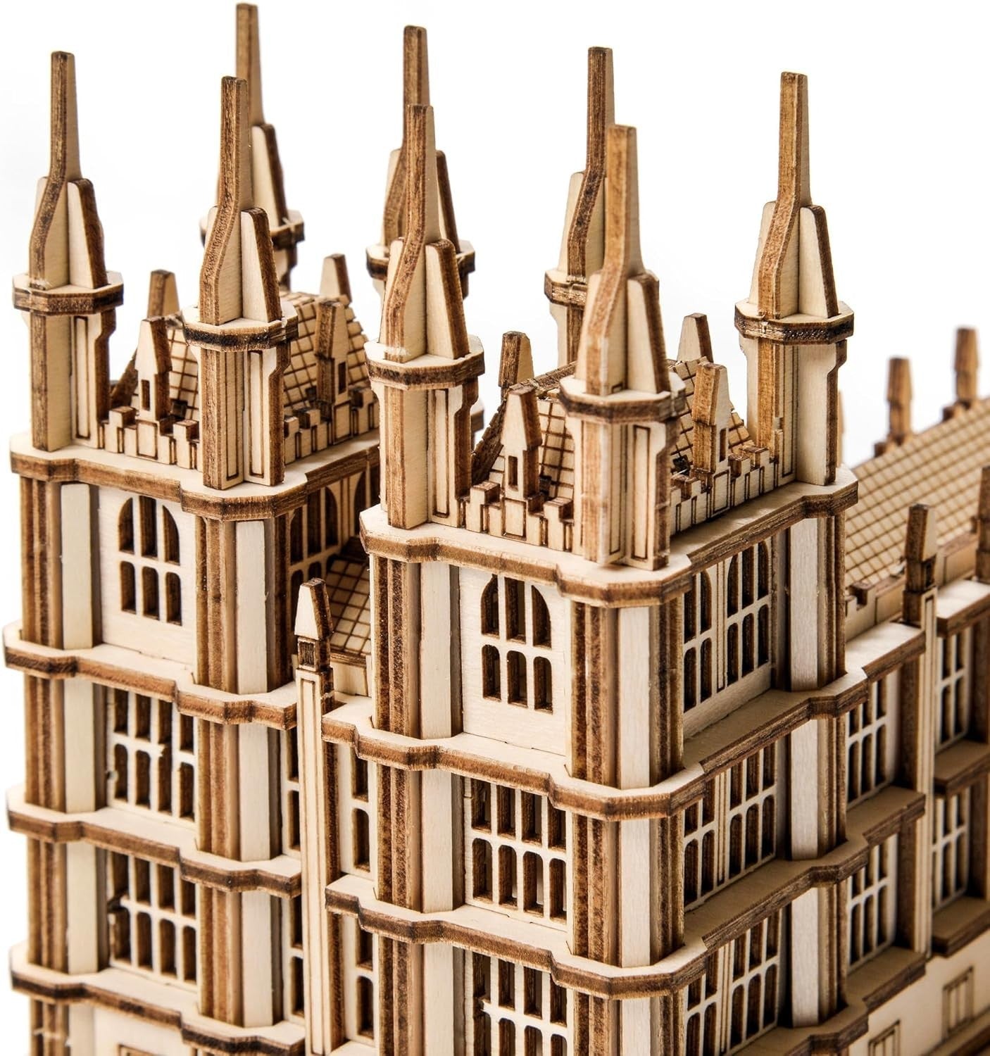 3D Wooden Big Ben Puzzle Model Educational DIY Toy for Kids & Adults